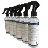 Isopropanol 70% sprayfles 250ml | 6 flesjes | reinigingsalcohol | desinfecteermiddel